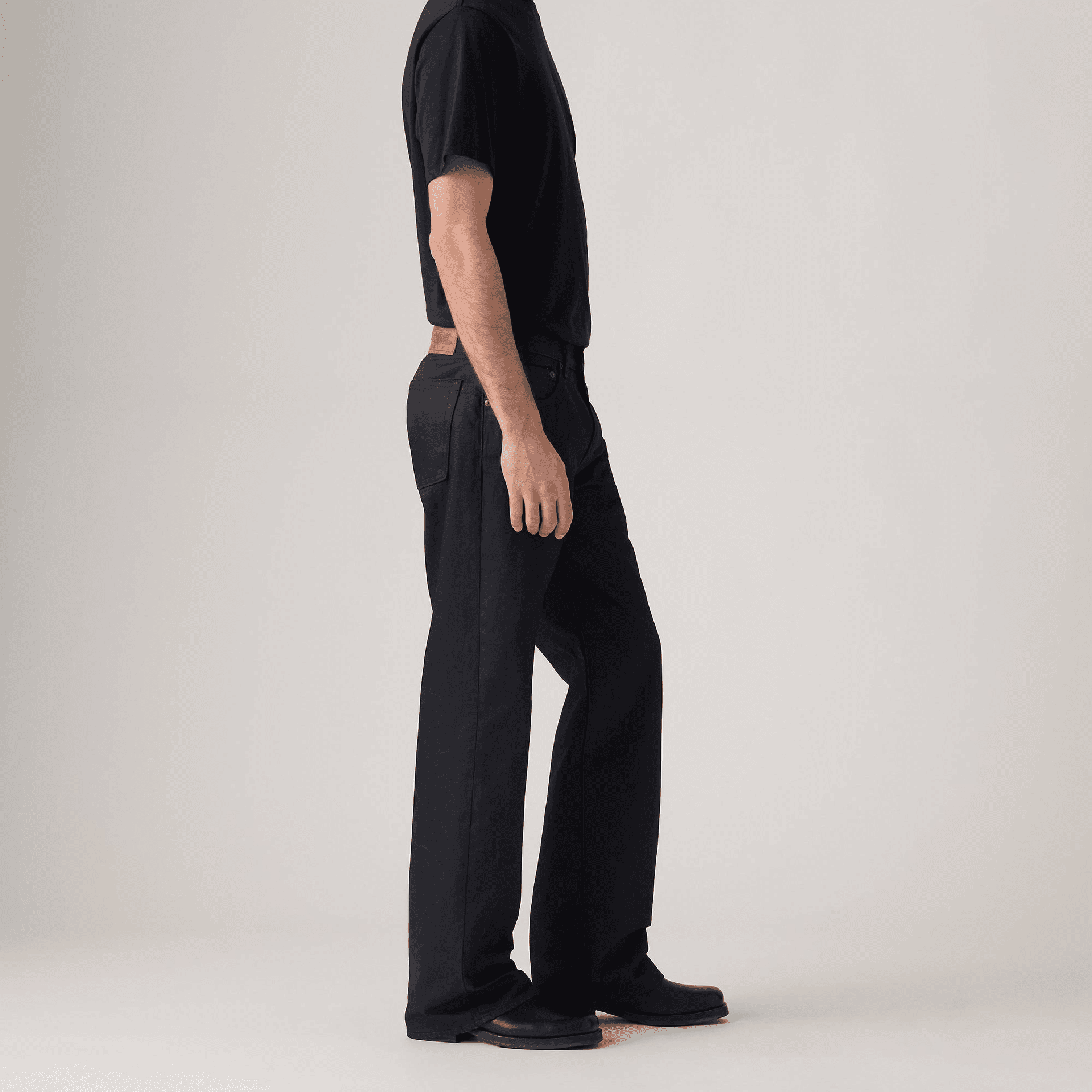 Штаны Levi's Ribbed Zip Flare Jeans — фото 5