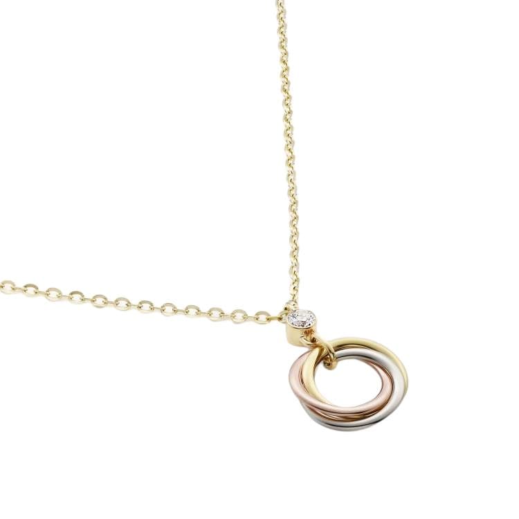 Ожерелье Cartier Trinity - изображение 3