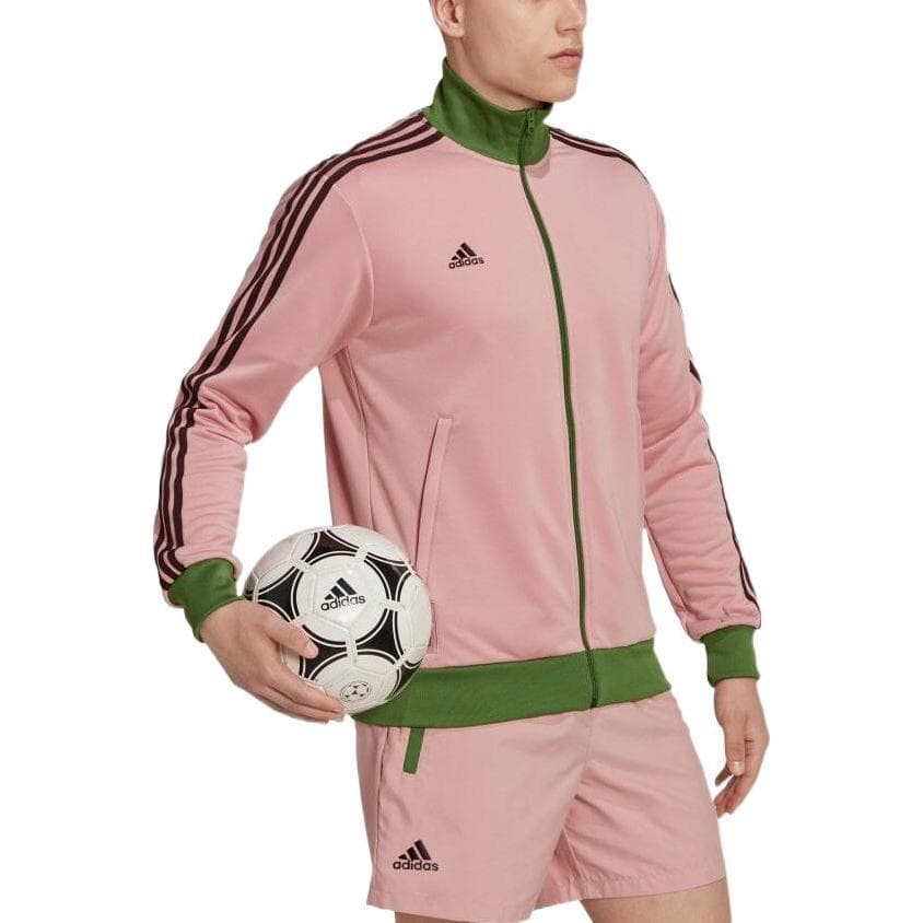 Куртка adidas FW22 Logo Embroidered Zip Jacket - изображение 3