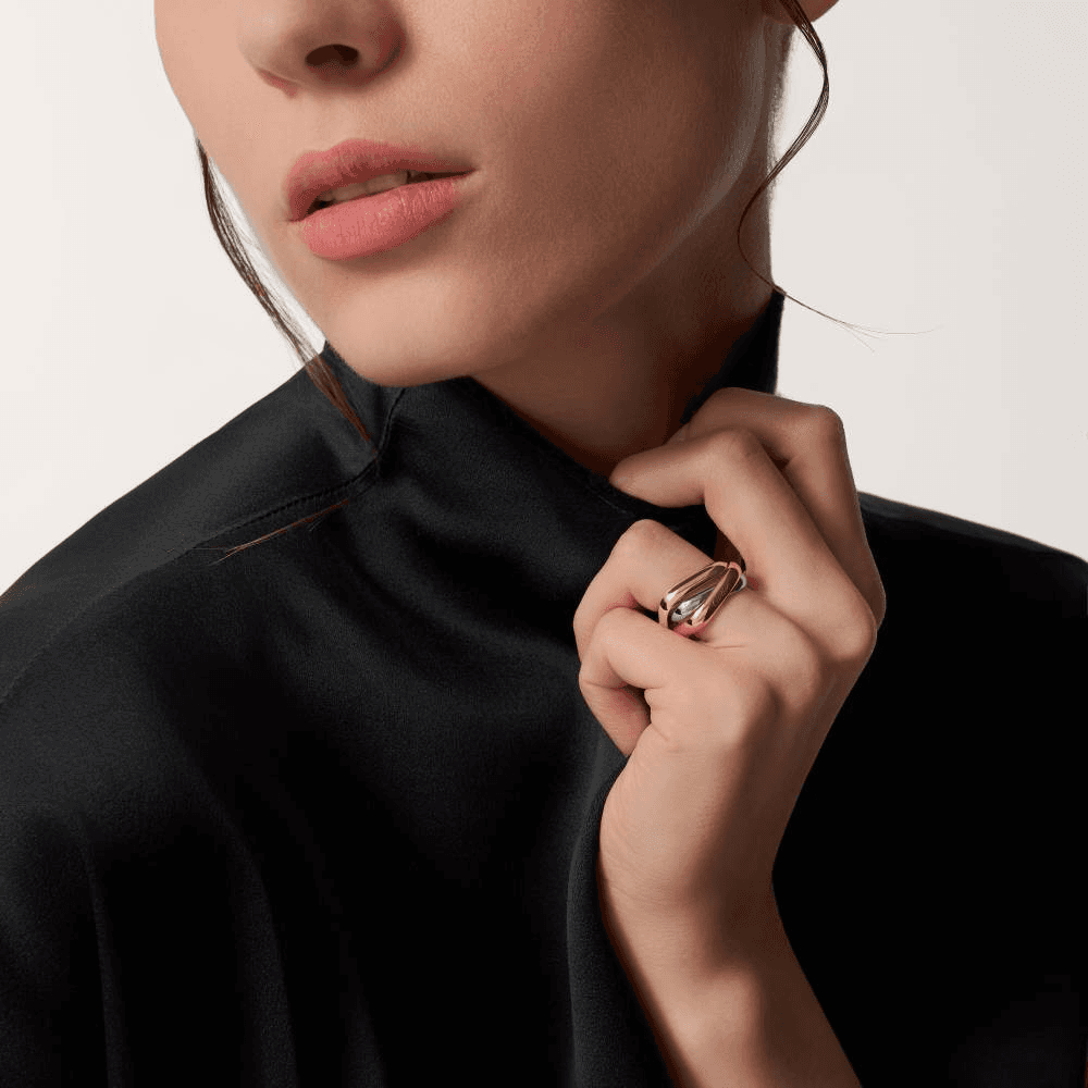 Кольцо Cartier Logo Ring - изображение 5