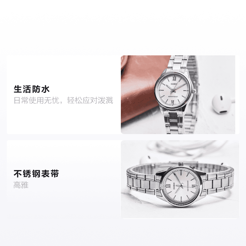 Часы Casio LTP-V005D-4B2 - изображение 2