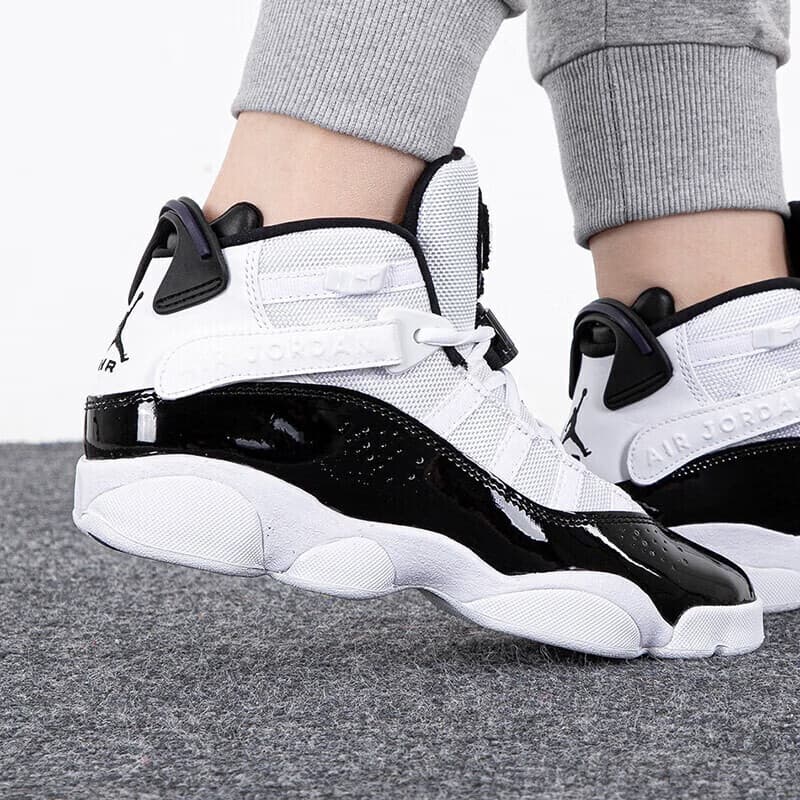 Кроссовки для баскетбола Jordan Air Jordan 6 Rings GS - изображение 4