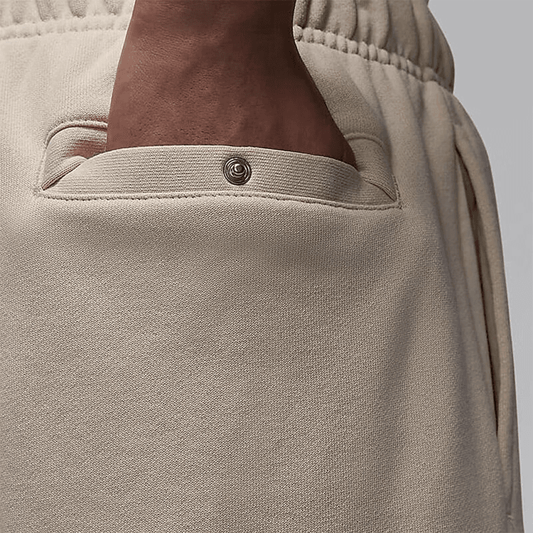 Шорты Jordan Logo Knit Shorts Khaki - изображение 4