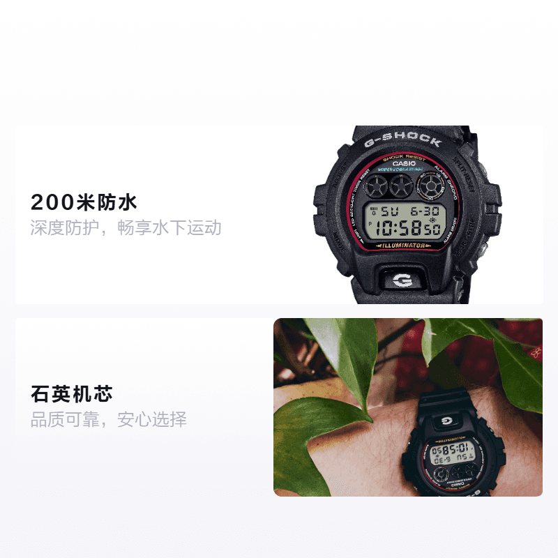 Часы CASIO DIGITAL 200 - изображение 2