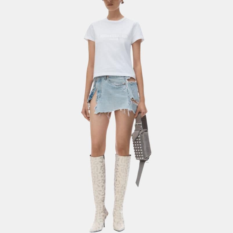 Футболка alexander wang FW24 T - изображение 5