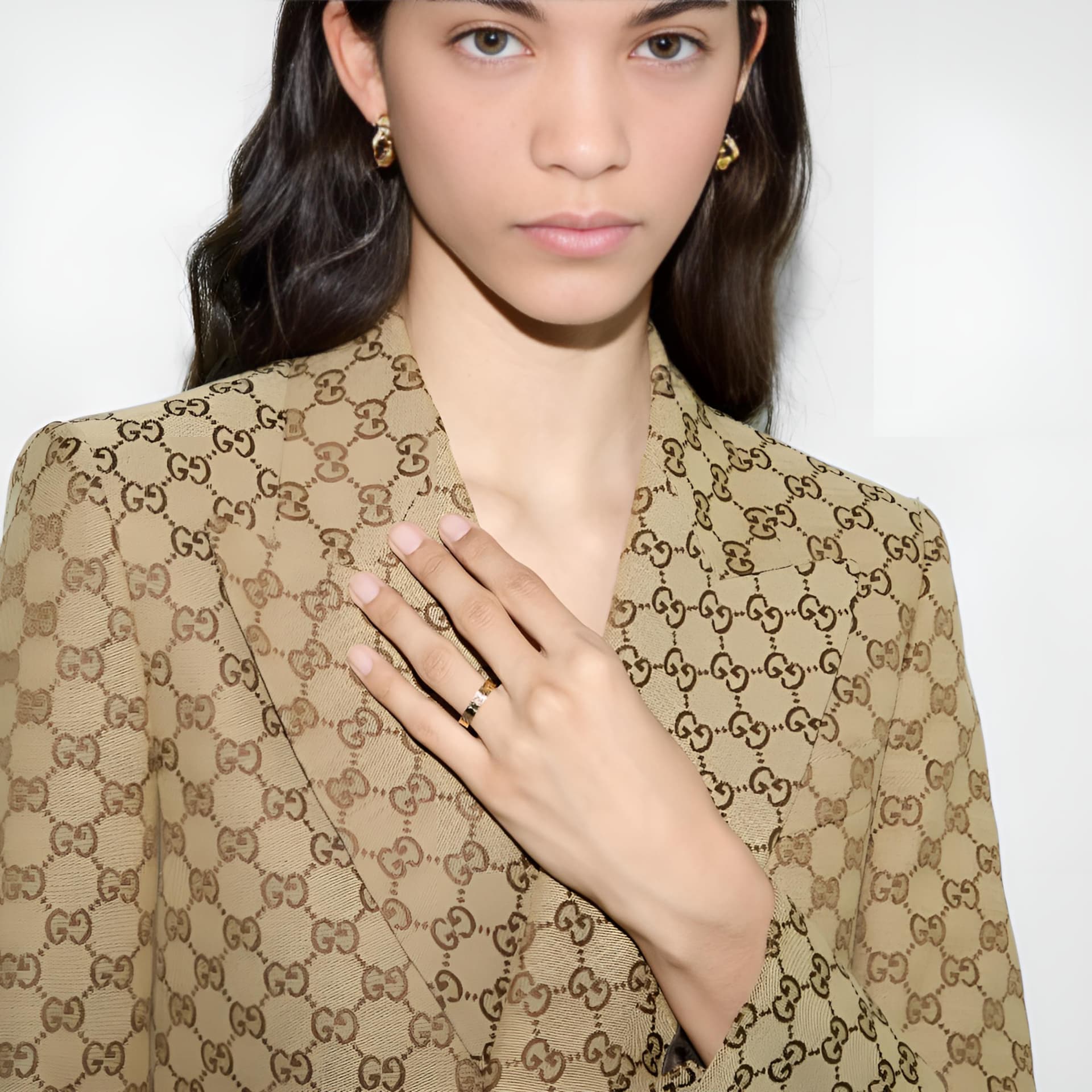 Кольцо Gucci Icon 18k Gold Ring - изображение 3