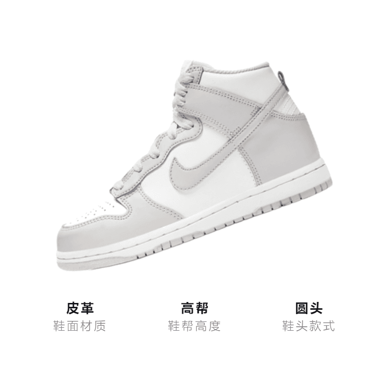 Кроссовки Nike Dunk Vast Grey - изображение 3