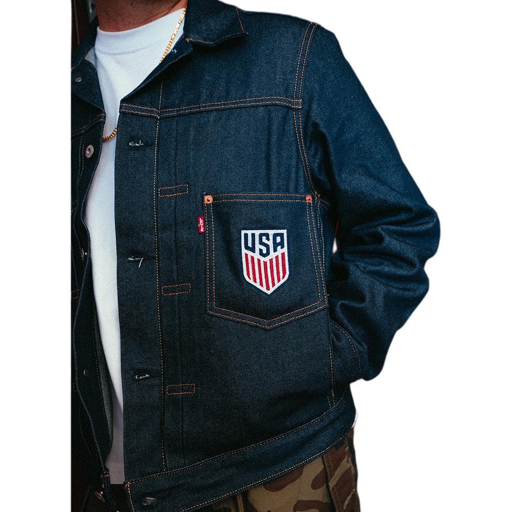 Джинсовая куртка Levi's SS26 - изображение 5
