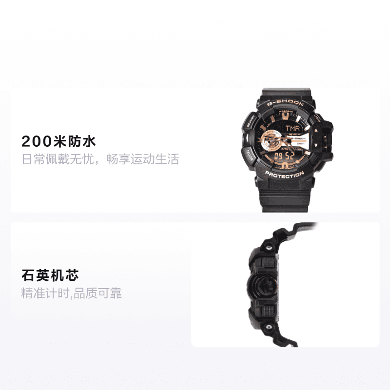 Часы CASIO G-SHOCK GA-400GB-1A4 - изображение 2