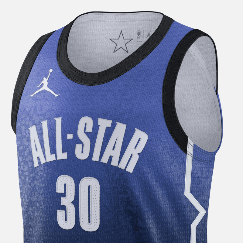 Баскетбольная майка Jordan NBA AU 2023 77 - изображение 3