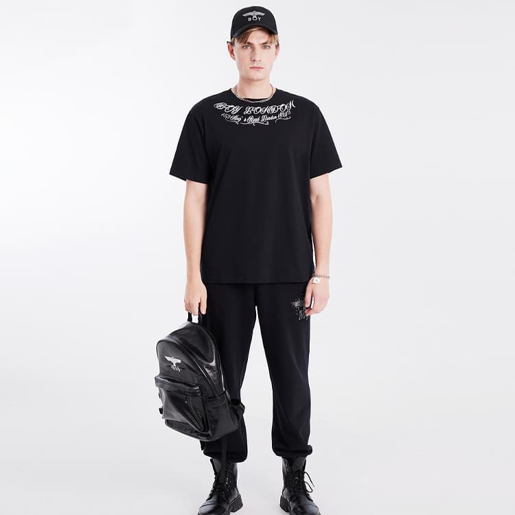Футболка Boy London FW23 Black T-Shirt - изображение 3