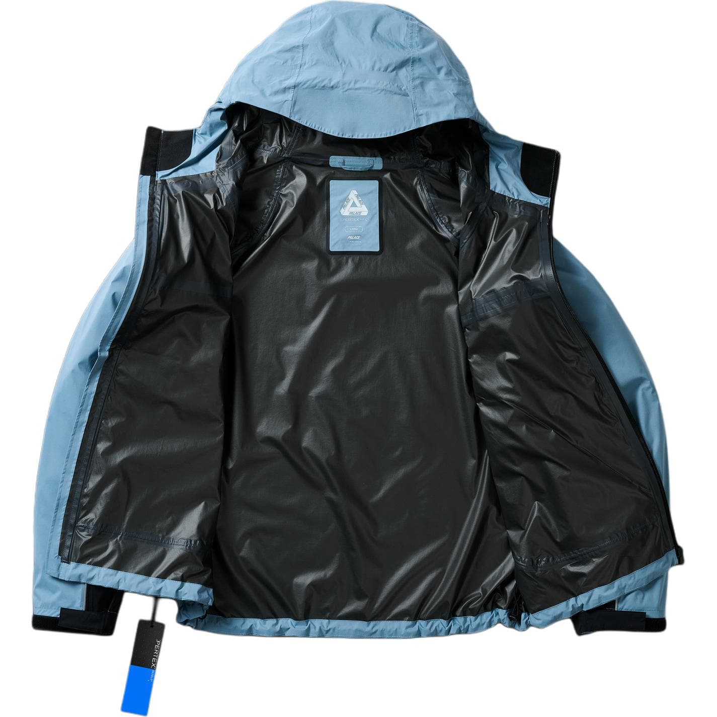 Куртка PALACE SS26 PERTEX SHIELD LITE JACKET SMOKE - изображение 3