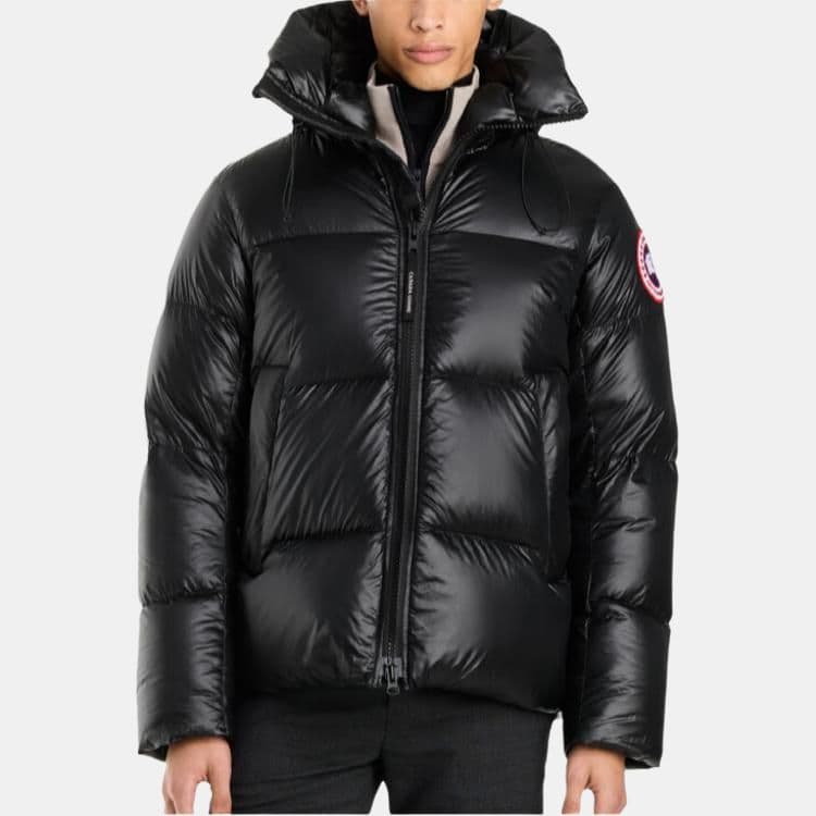 Зимняя куртка Canada Goose Crofton Black - изображение 4