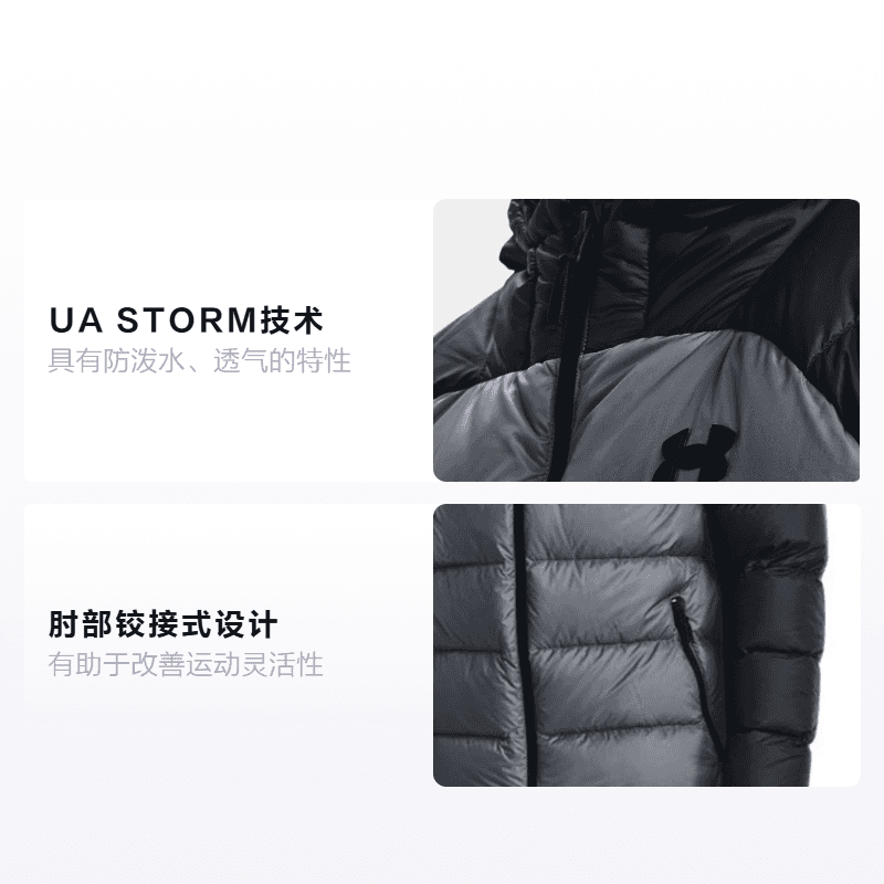 Зимняя куртка Under Armour - изображение 2