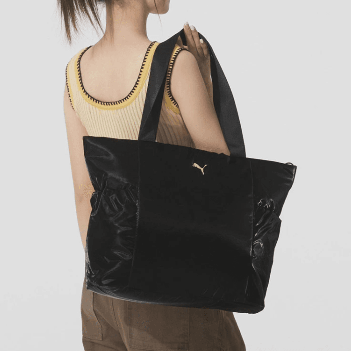 Мини-сумка PUMA Tote - изображение 6