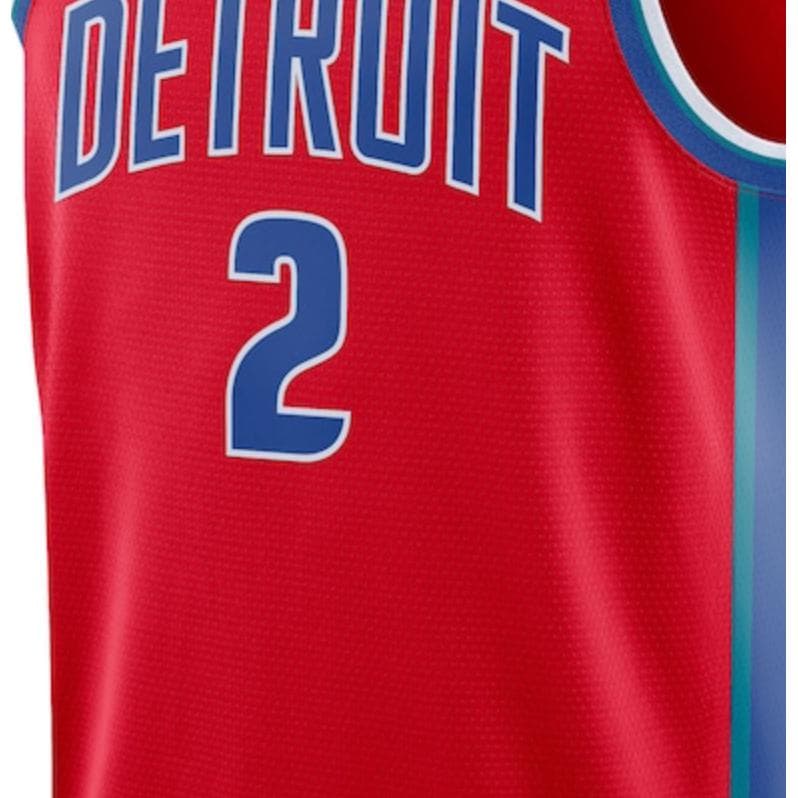 Баскетбольная майка Nike NBA City Edition SW 2 - изображение 4