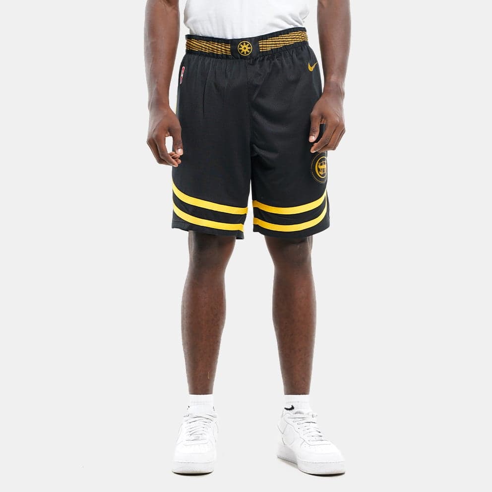 Баскетбольные шорты Nike Golden State Warriors 2023/24 City Edition Shorts - изображение 4