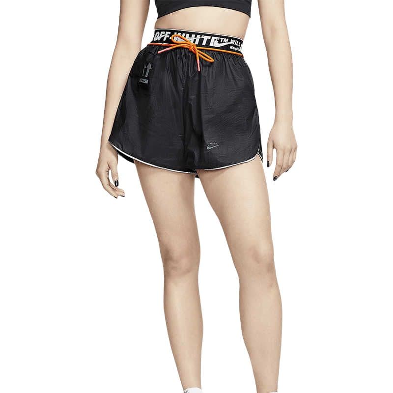 Шорты Nike x OFF-WHITE Retro Shorts Black - изображение 3