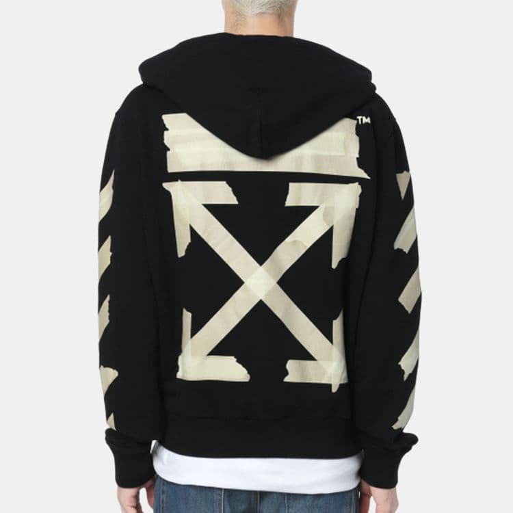 Худи OFF-WHITE Arrow Print Hoodie — фото 5