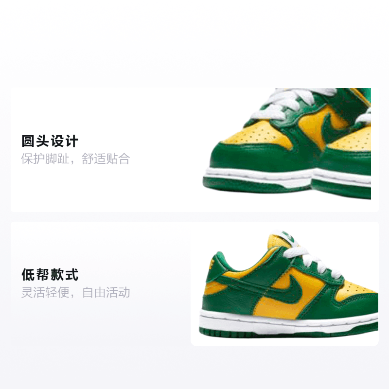 Кроссовки Nike Dunk Low SP Brazil - изображение 2