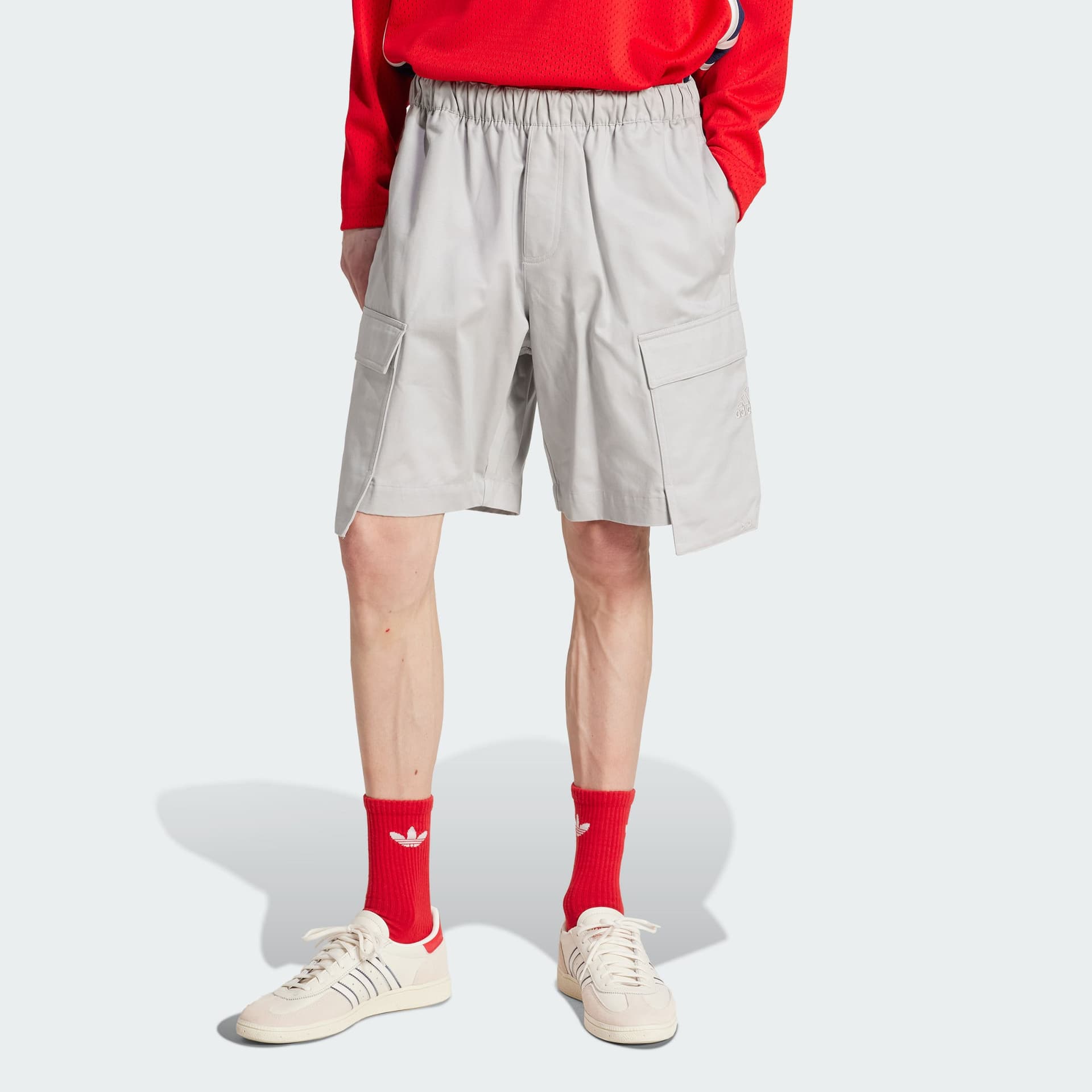 Тренировочные штаны adidas ORIGINALS UTILITY Logo - изображение 3