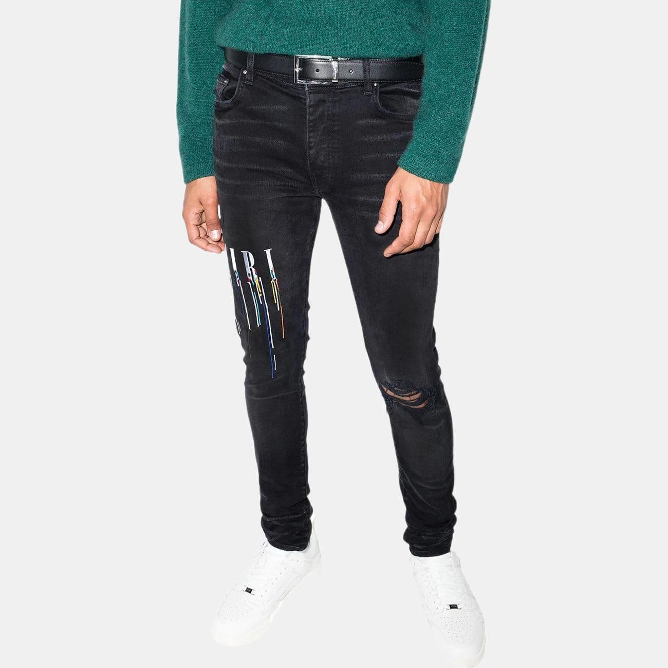 Штаны AMIRI SS22 Logo Jeans - изображение 3