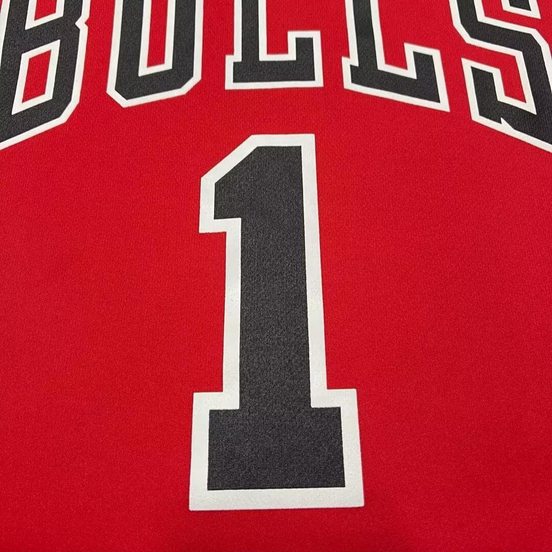 Баскетбольная майка adidas x NBA Rose Chicago Bulls Jersey - изображение 4