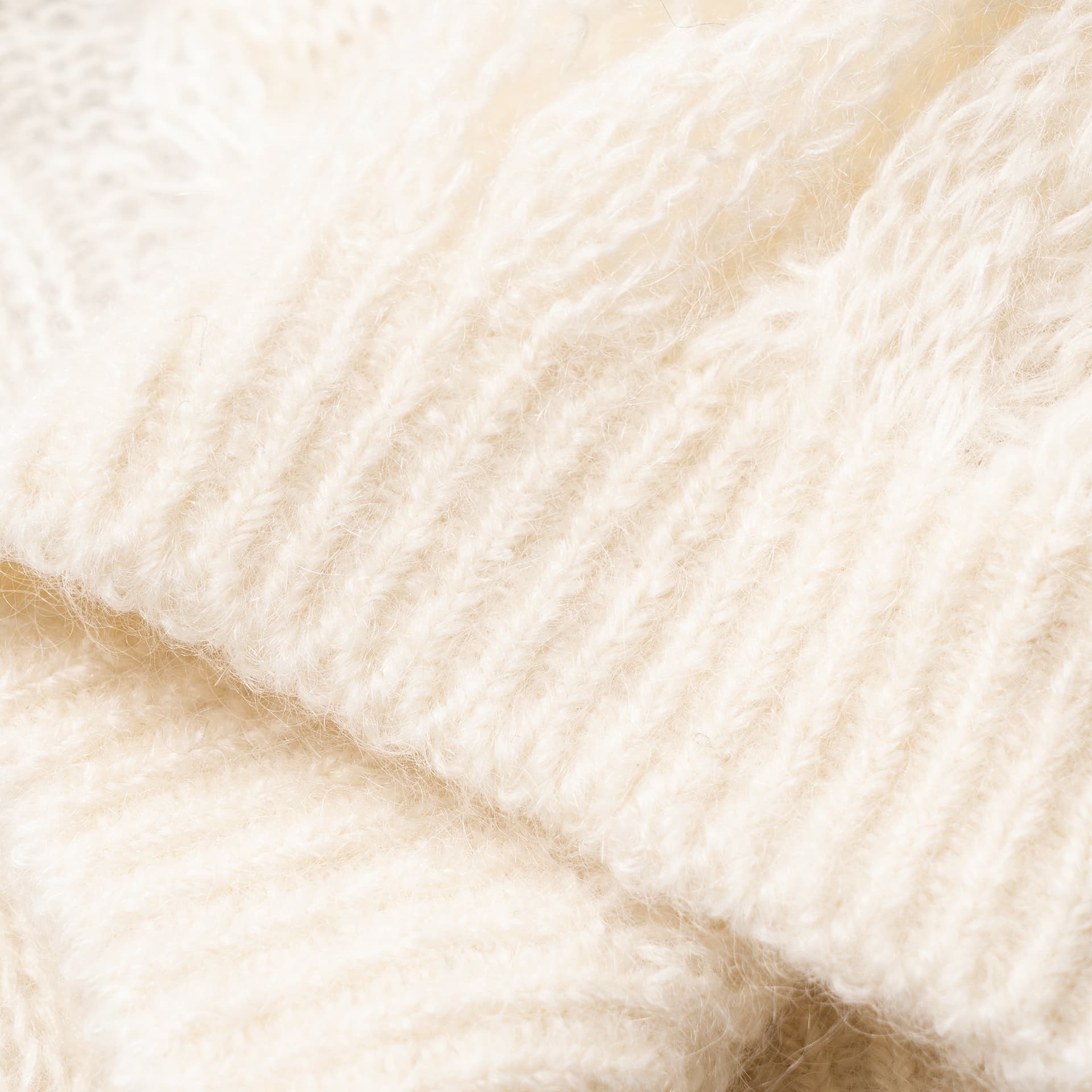 Кардиган GUCCI x adidas FW22 Mohair Sweater Ivory - изображение 7