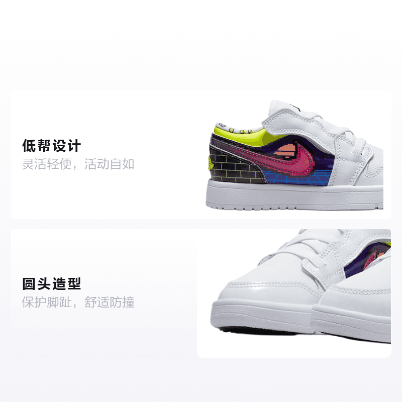 Кроссовки для баскетбола Air Jordan 1 Low - изображение 2