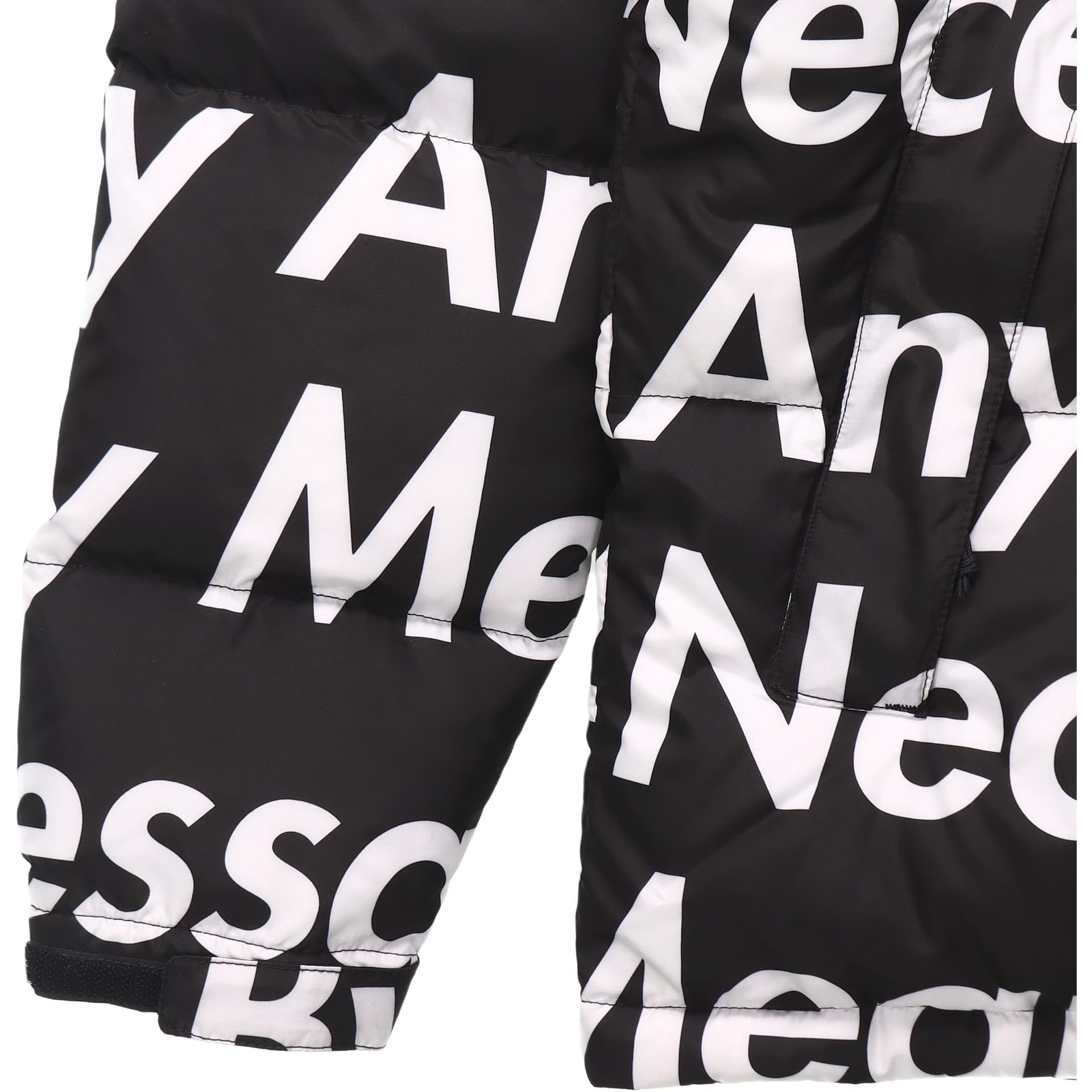 Зимняя куртка Supreme x The North Face FW15 Black - изображение 3