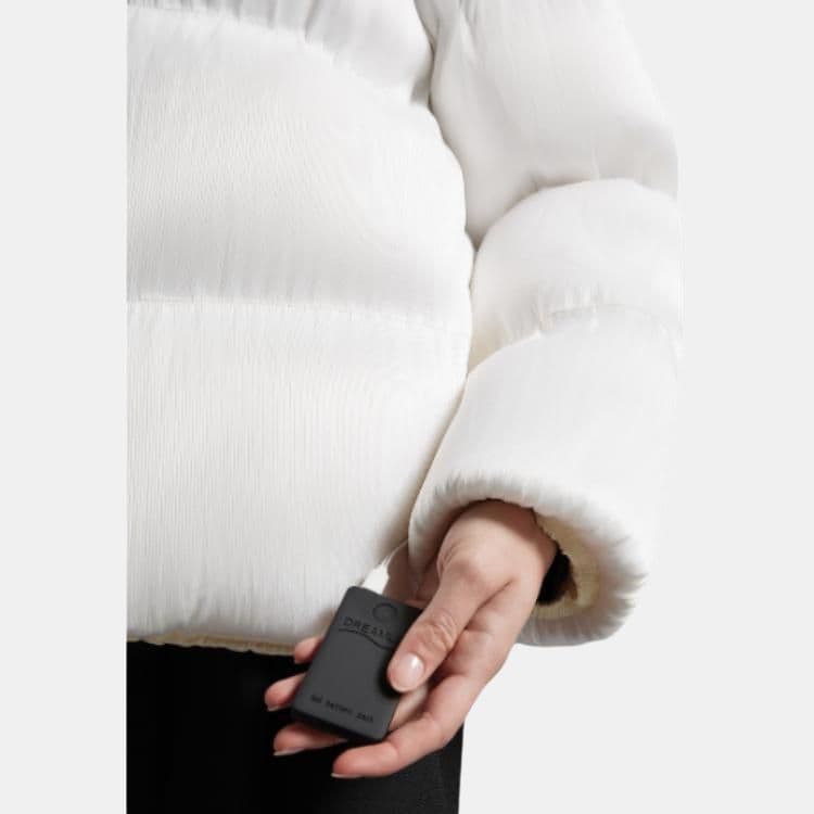 Зимняя куртка Moncler x Palm Angels Maya White - изображение 6