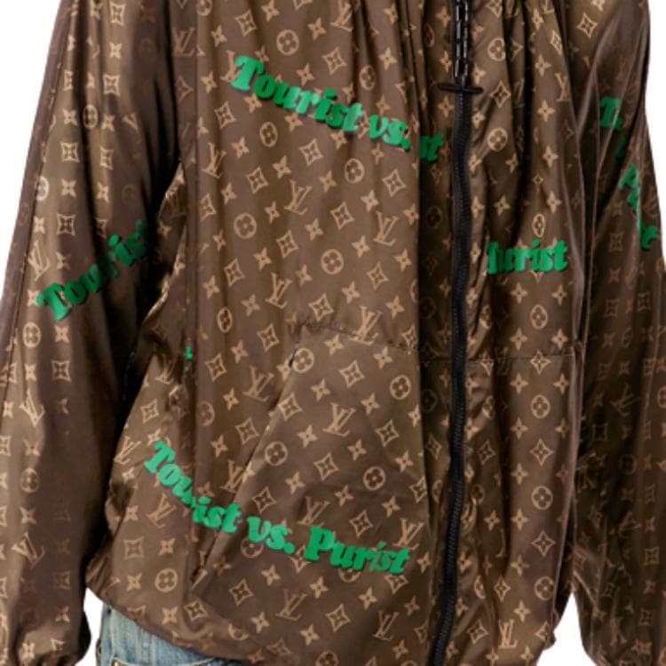 Куртка LOUIS VUITTON FW21 Logo - изображение 6