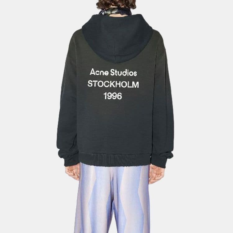 Худи Acne Studios Hoodie Black - изображение 4