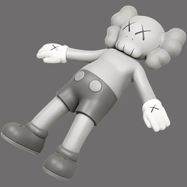 Фигурка Kaws Holiday Companion Bath Toy - изображение 4