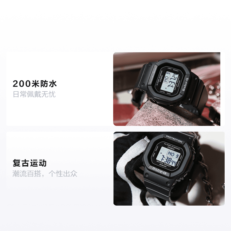 Часы CASIOBABY-G BGD-560-1PRD - изображение 2