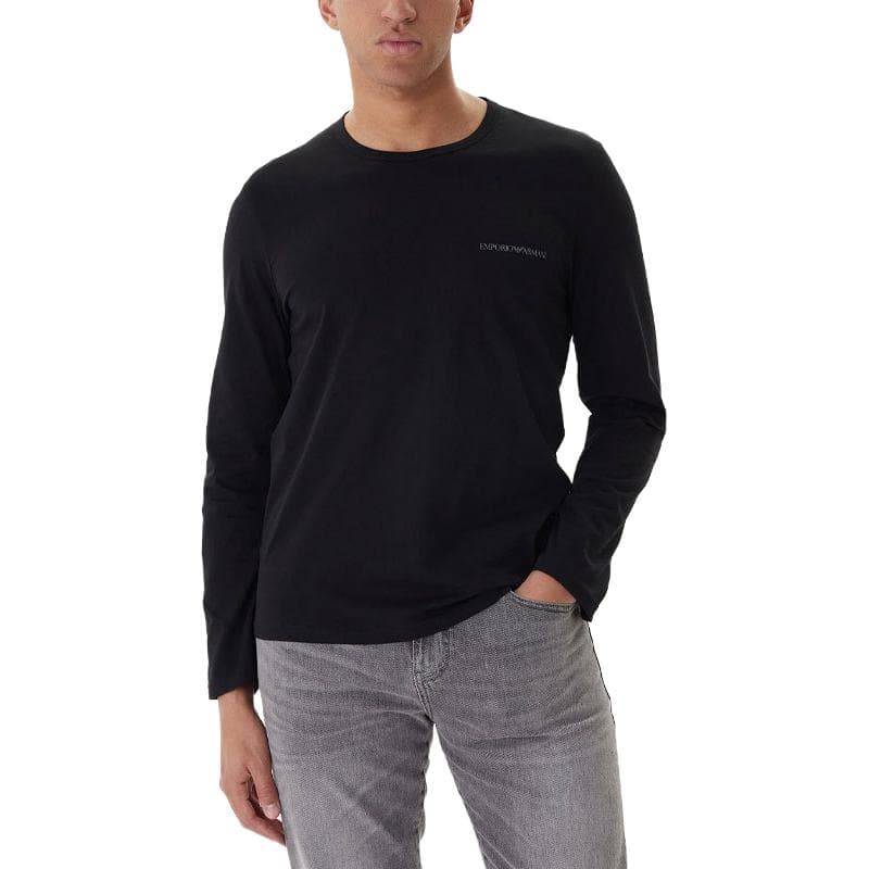 Футболка EMPORIO ARMANI FW25 LogoT - изображение 4