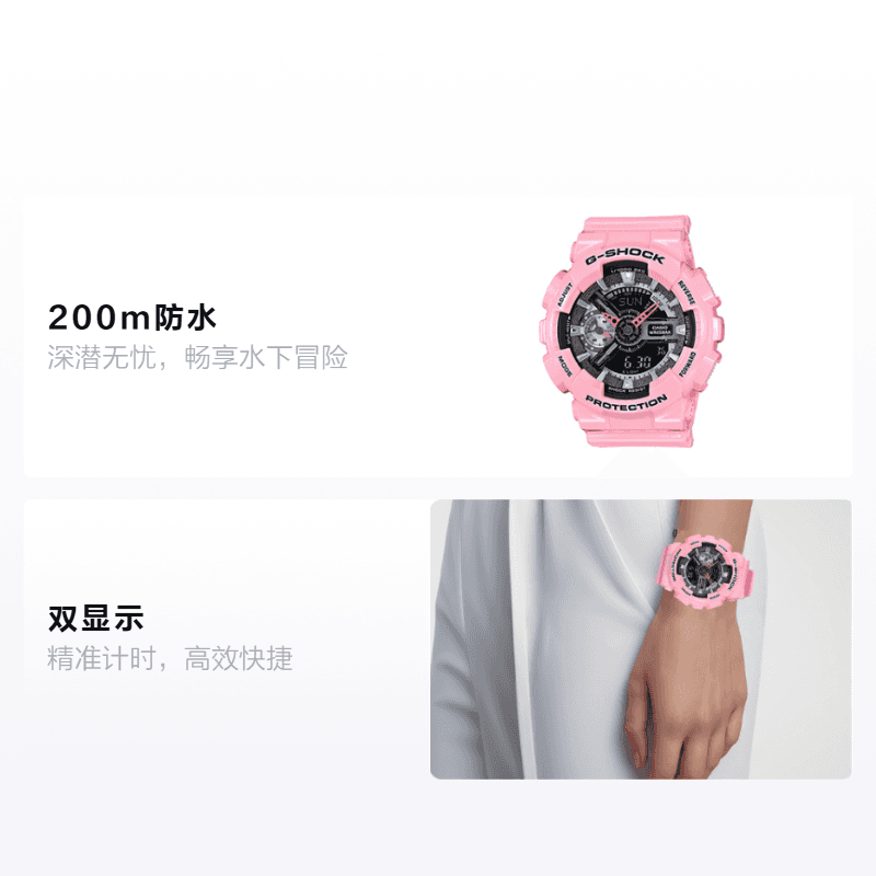 Часы Casio GMA-S110MP-4A2 - изображение 2