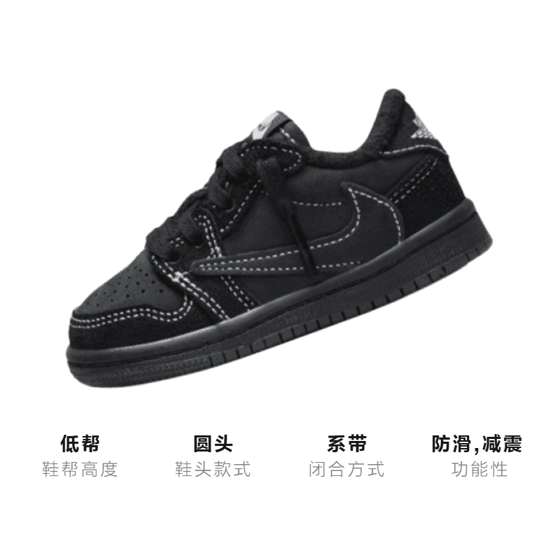 Кроссовки Travis Scott x Jordan Air Jordan 1 Retro Low OG Sp - изображение 3