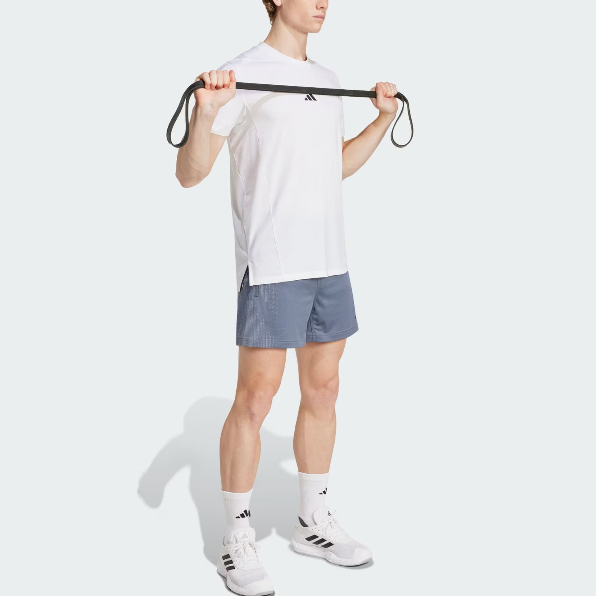 Тренировочные штаны adidas airchillClimacool Logo - изображение 4