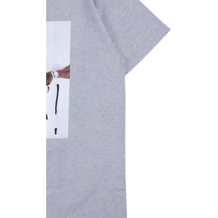 Футболка Supreme FW16 Gucci Mane Tee Grey - изображение 8