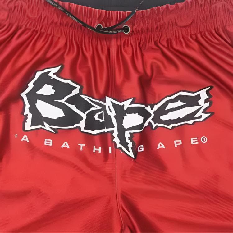 Шорты A BATHING APE SS24 - изображение 5