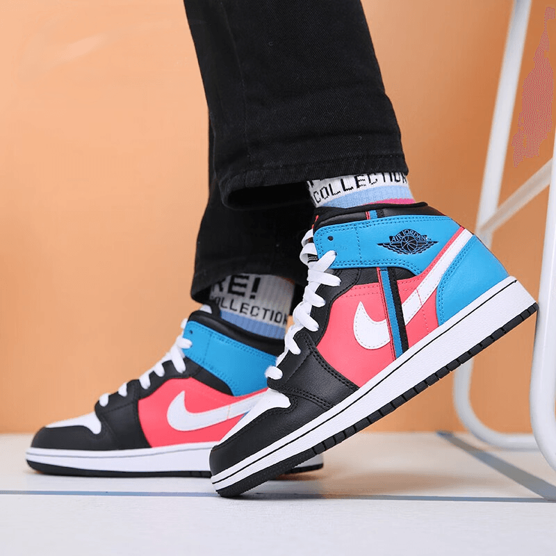 Кроссовки для баскетбола Jordan Air Jordan 1 "Game Time" GS - изображение 5