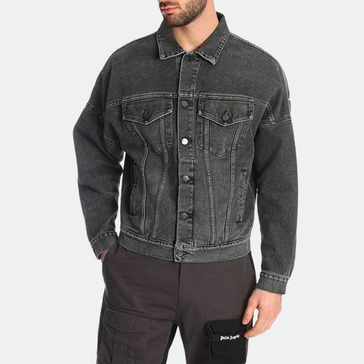 Джинсовая куртка Palm Angels Denim Jacket - изображение 4