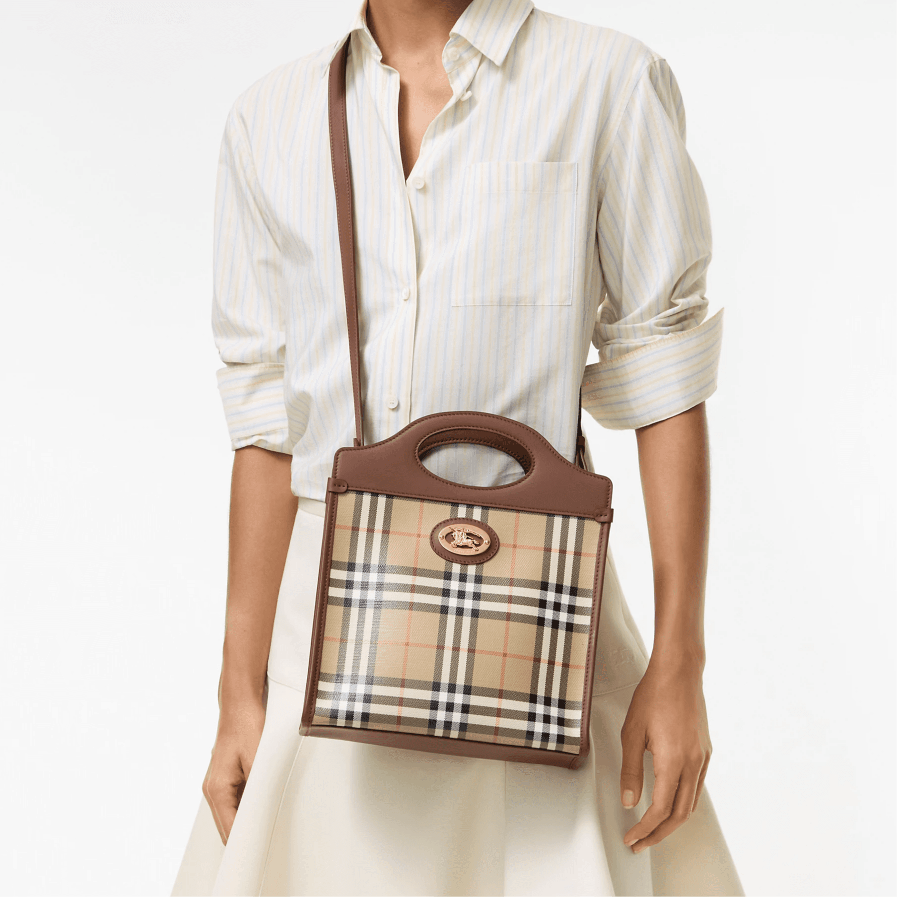 Сумка Burberry - изображение 5
