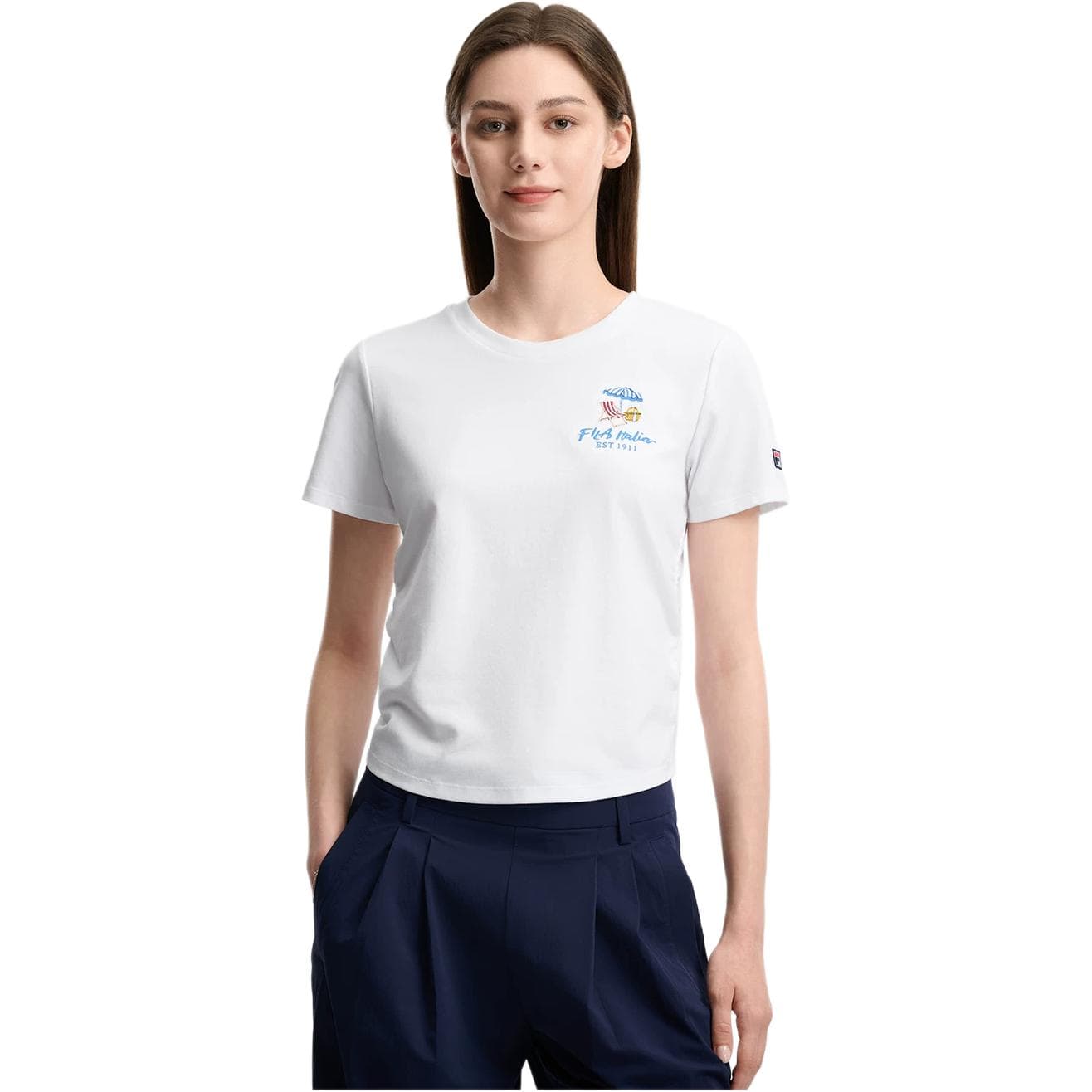 Футболка FILA HERITAGE T — фото 3