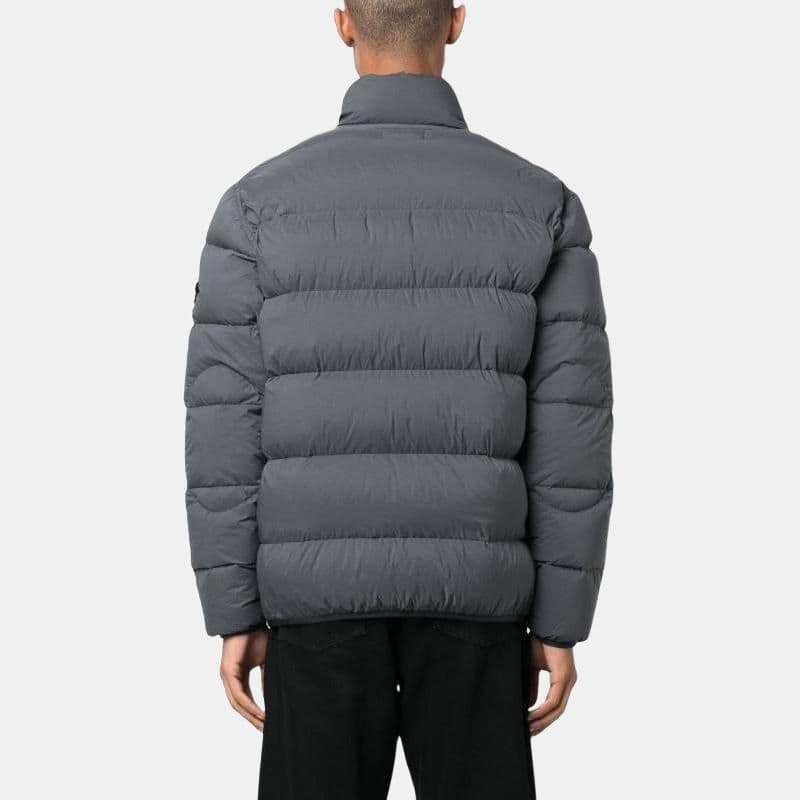 Зимняя куртка Stone Island FW23 Quilted Down Jacket Grey - изображение 4