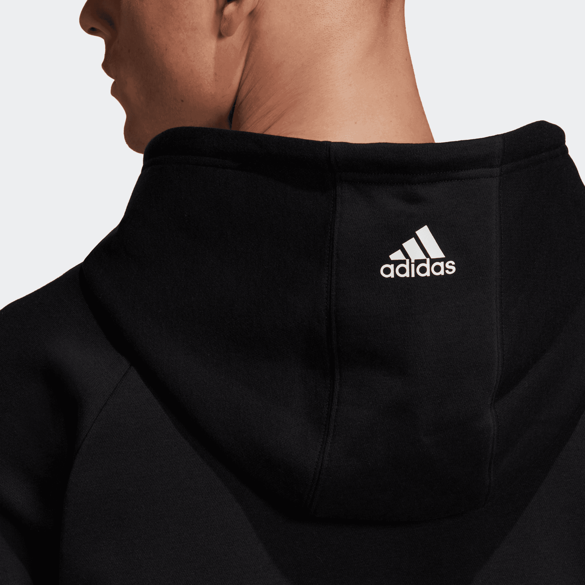 Худи adidas Hoodie Black - изображение 5