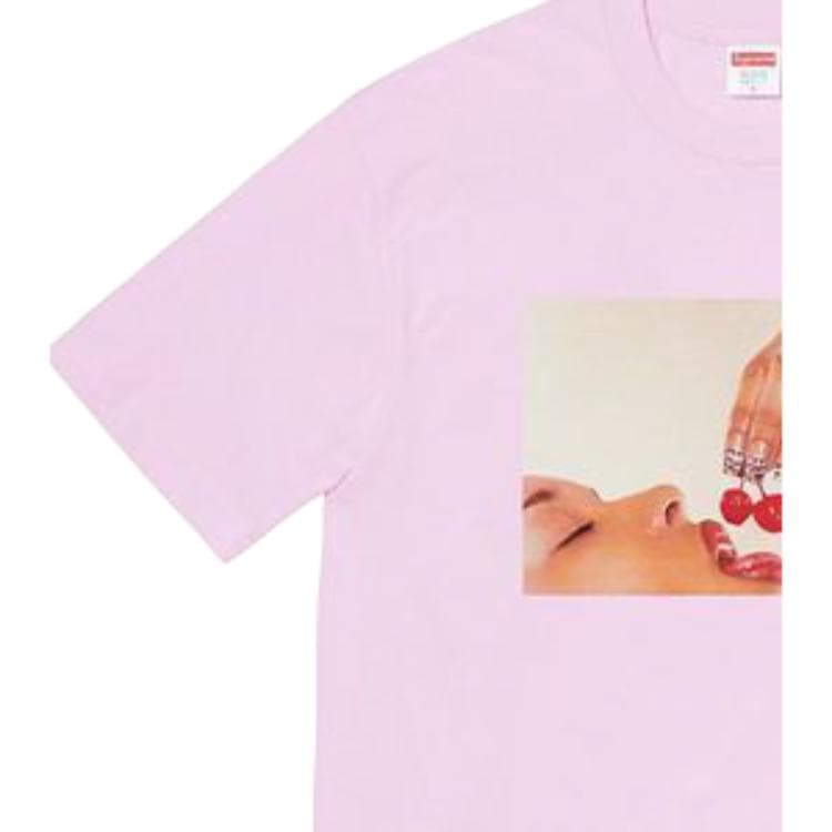 Футболка Supreme Cherries Tee Light Purple - изображение 6