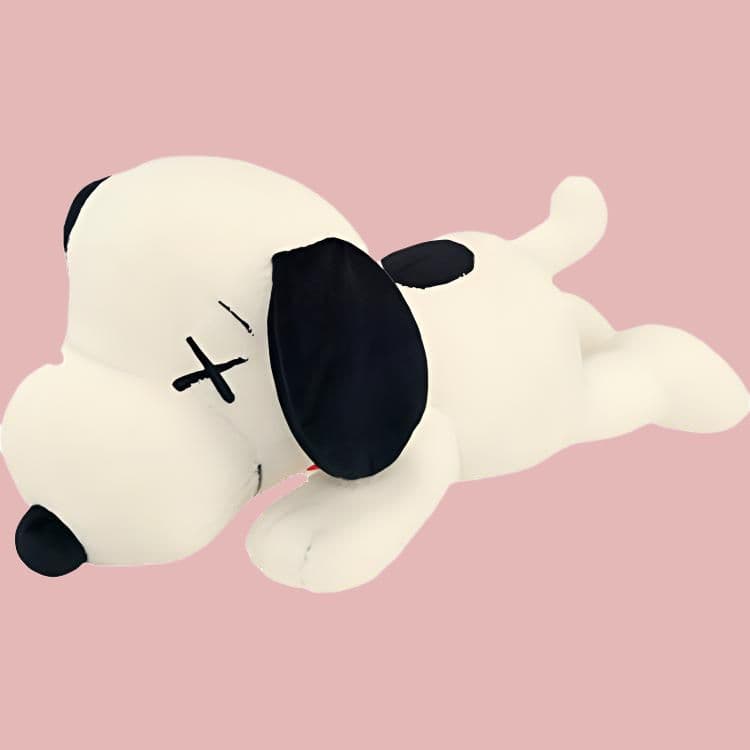Мягкая игрушка UNIQLO x KAWS x SNOOPY Plush Toy - изображение 5