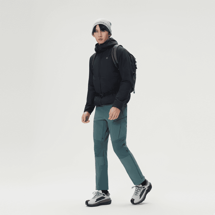 Зимняя куртка пуховик KOLON SPORT HIKING P - изображение 5